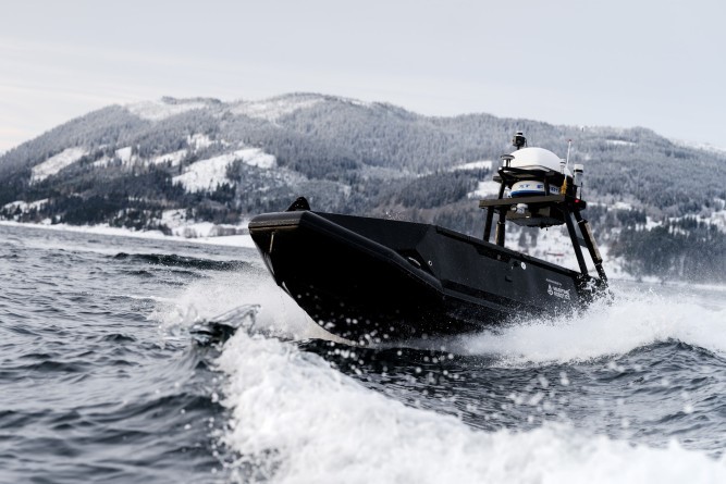 Mariner Norwegian USV (B)